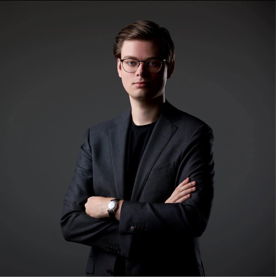 Portrait of Nick Askew, founder of Space Auto and Askew AI